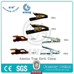 Kingq Earth Clamp for Welding Machine with Ce for Sale