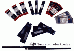 Tungsten Electrodes for Welding Accessories