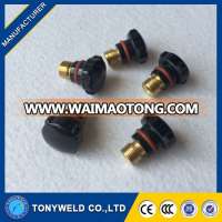 TIG welding torches spares parts short back cap 57Y04 TIG welding accessories 57y04