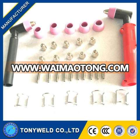 AG60 plasma cutting torch spare parts plasma cutting consumables